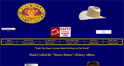 Desktop Screenshot of northvalleyhatco.com